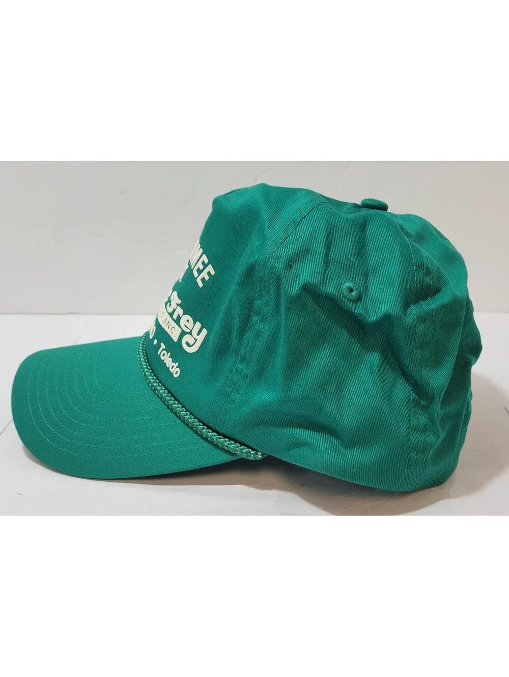 Kissimmee XXXI Yoder & Frey Auctioneers, Inc. Ohio Snapback Green Cap Hat